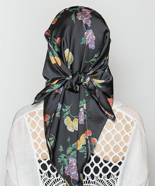 BLACK モデル頭囲：55cm
