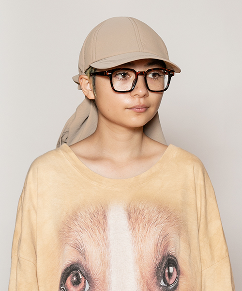 BEIGE モデル頭囲：54cm