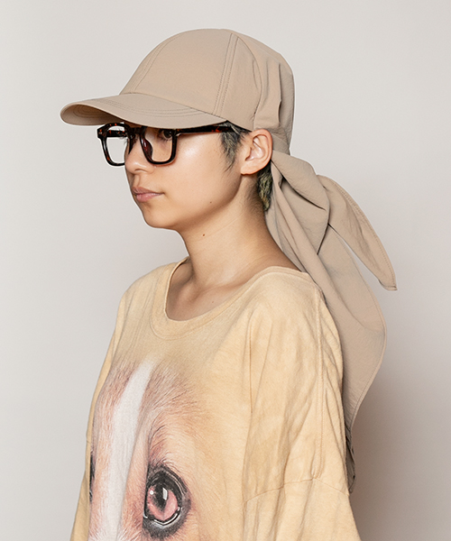BEIGE モデル頭囲：54cm