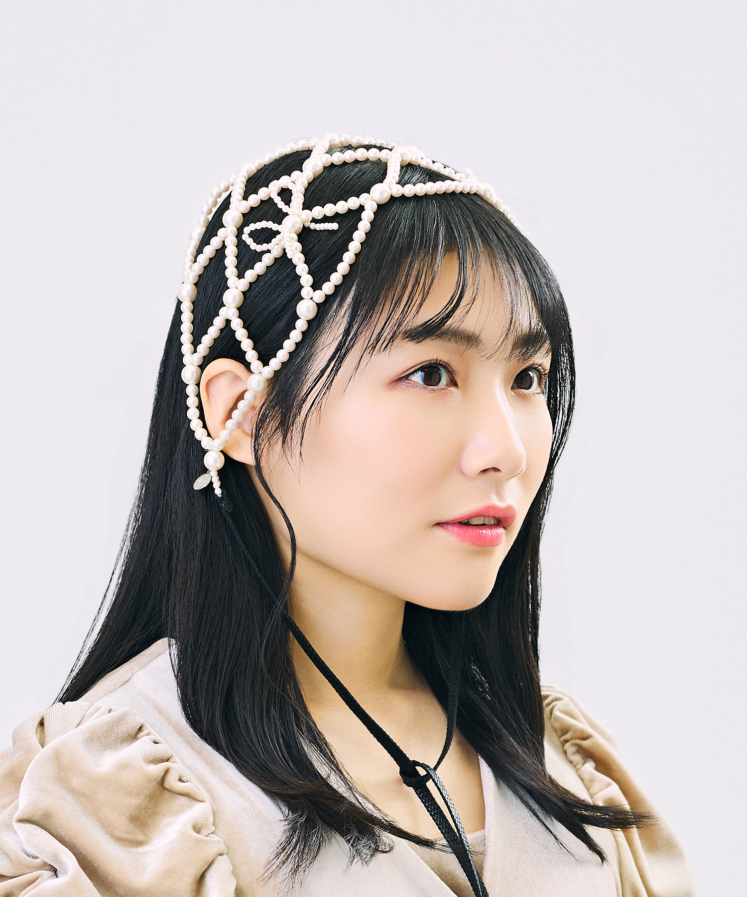 WHITE モデル頭囲：55cm