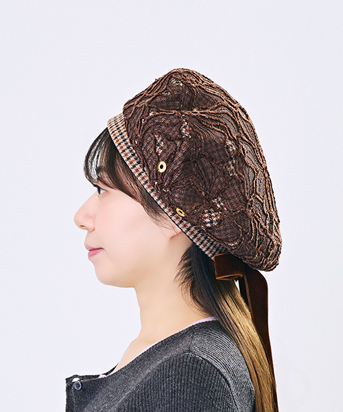 BROWN モデル頭囲：55㎝