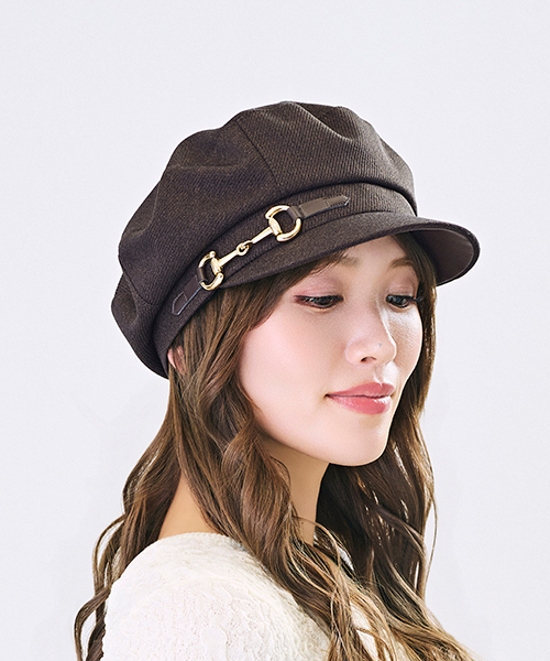 BROWN モデル頭囲：57cm