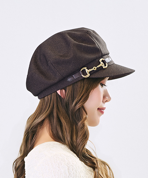 BROWN モデル頭囲：57cm