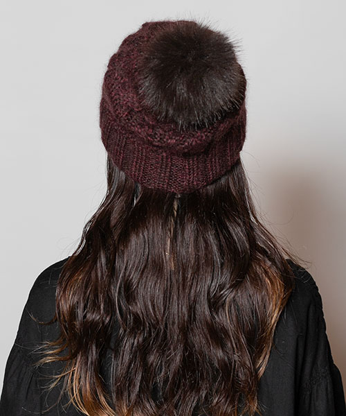 BROWN モデル頭囲:55cm