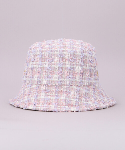 TWEED HAT 7 BEIGE ONESIZE