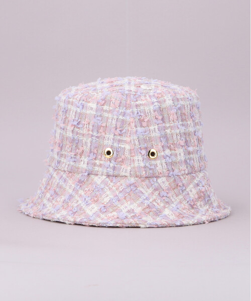 TWEED HAT 7 BEIGE ONESIZE