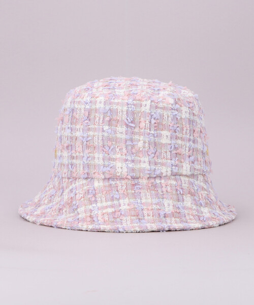 TWEED HAT 7 BEIGE ONESIZE