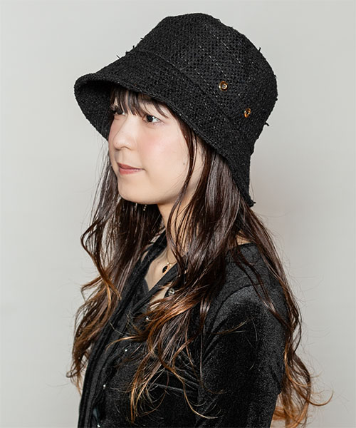 BLACK モデル頭囲：55cm