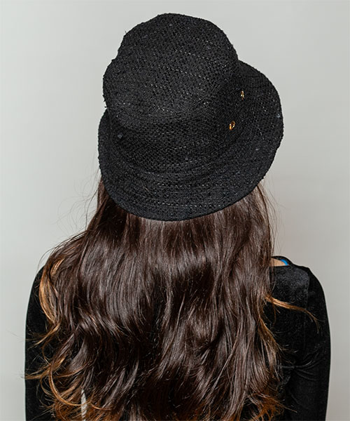 BLACK モデル頭囲：55cm