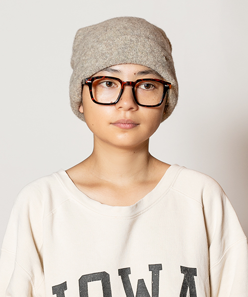 BEIGE モデル頭囲：54cm