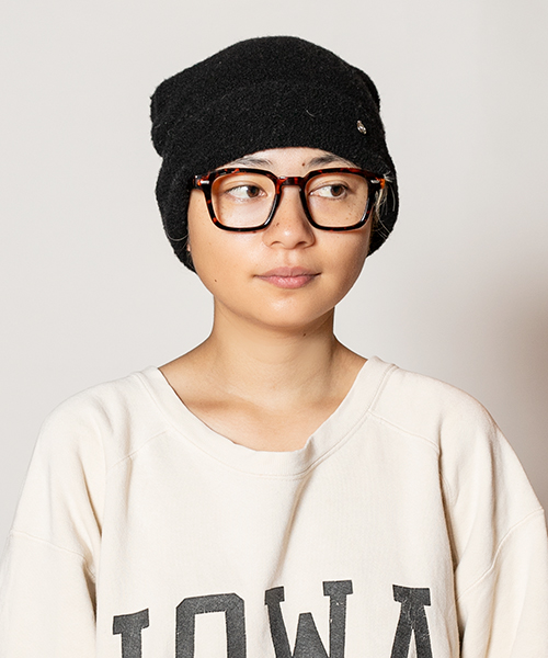 BLACK モデル頭囲：54cm