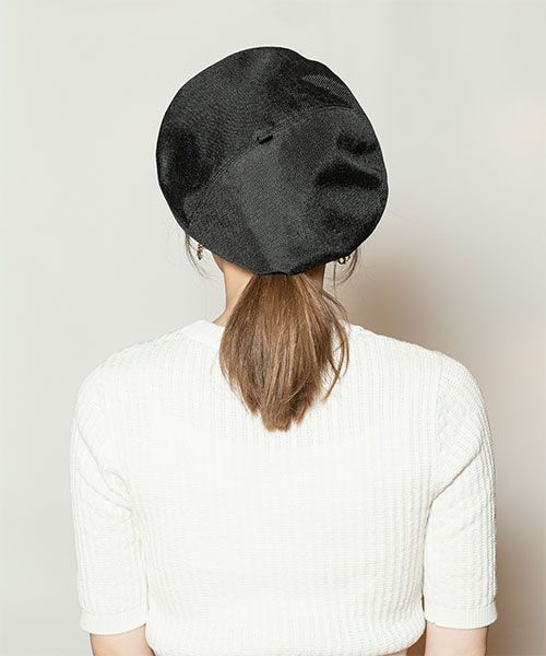 モデル頭囲：56cm 着用サイズ：ONESIZE