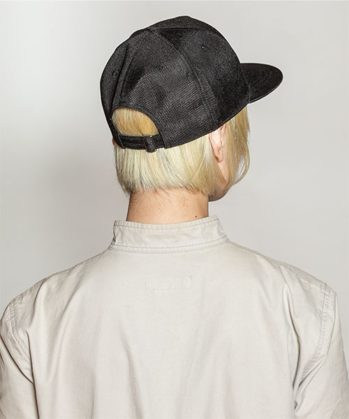 モデル頭囲：55cm 着用サイズ：ONESIZE