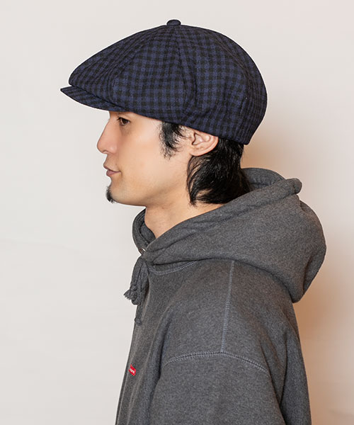 モデル頭囲：58cm 着用サイズ：ONESIZE
