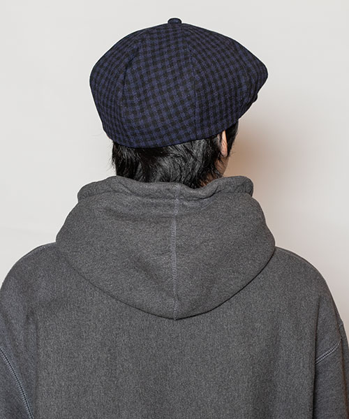 モデル頭囲：58cm 着用サイズ：ONESIZE
