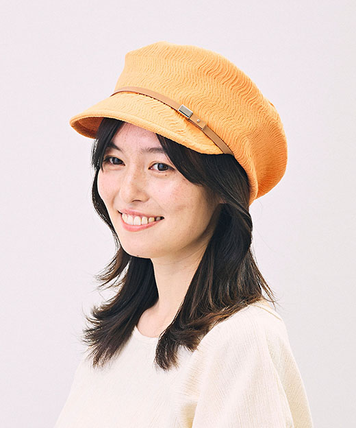 ORANGE　モデル頭囲：53cm