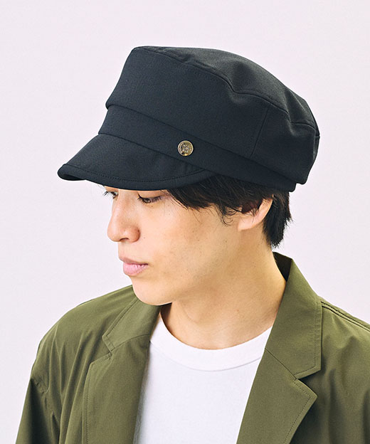 モデル頭囲：58cm 着用サイズ：ONESIZE