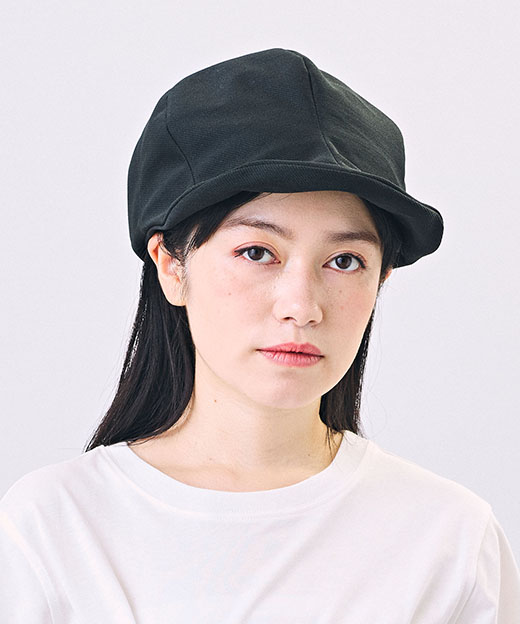 モデル頭囲：54cm 着用サイズ：ONESIZE