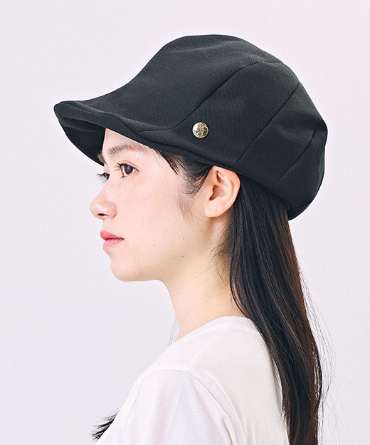 モデル頭囲：54cm 着用サイズ：ONESIZE