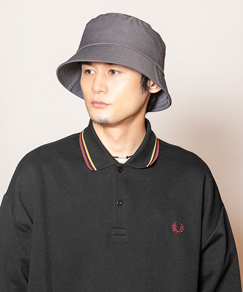 モデル頭囲：58cm 着用サイズ：ONESIZE