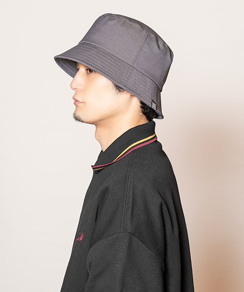 モデル頭囲：58cm 着用サイズ：ONESIZE