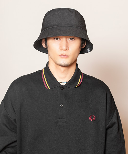 モデル頭囲：58cm 着用サイズ：ONESIZE