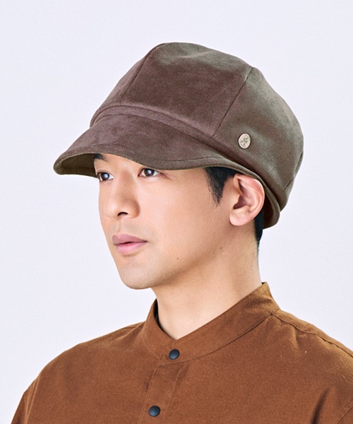 モデル頭囲：56cm 着用サイズ：ONESIZE
