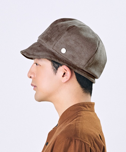 モデル頭囲：56cm 着用サイズ：ONESIZE