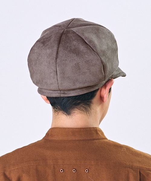 モデル頭囲：56cm 着用サイズ：ONESIZE