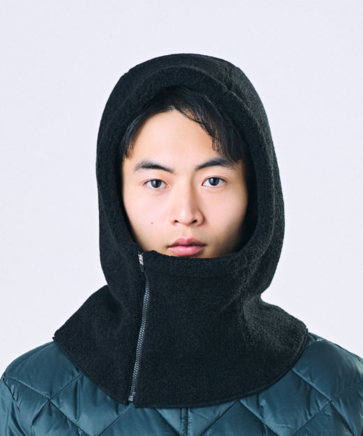 BLACK　モデル頭囲：59cm
