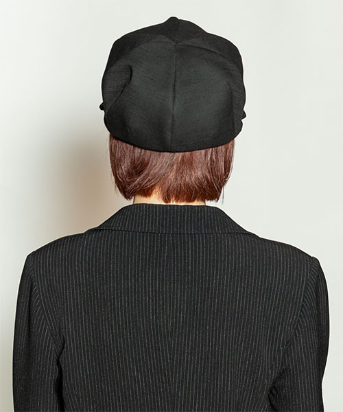 モデル頭囲：55cm 着用サイズ：ONESIZE