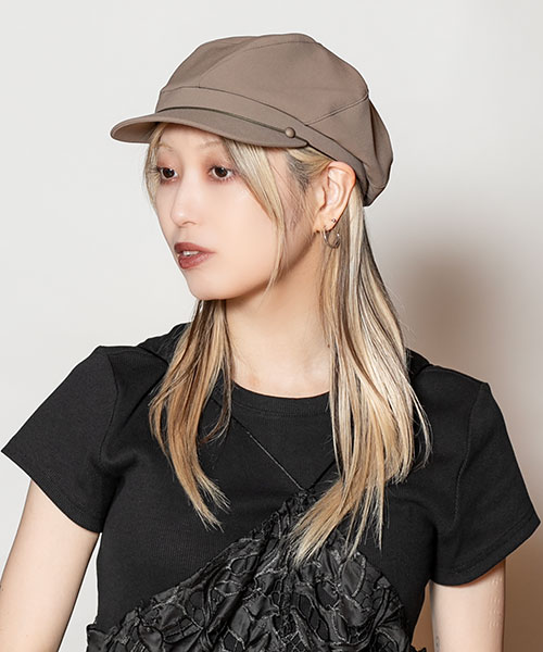 モデル頭囲：58cm 着用サイズ：ONESIZE