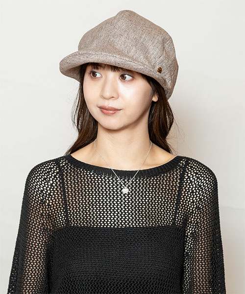 BEIGE モデル頭囲：56cm