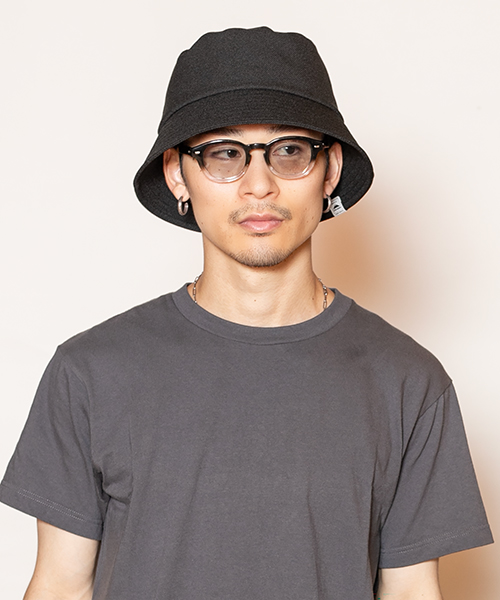 モデル頭囲：58.5cm 着用サイズ：Mサイズ