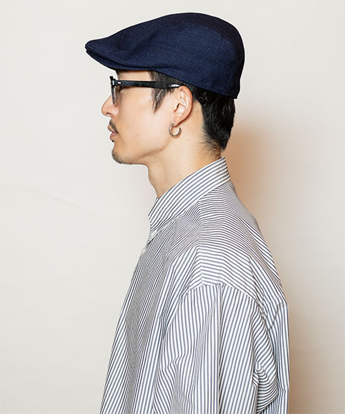 NAVY モデル頭囲：58.5cm