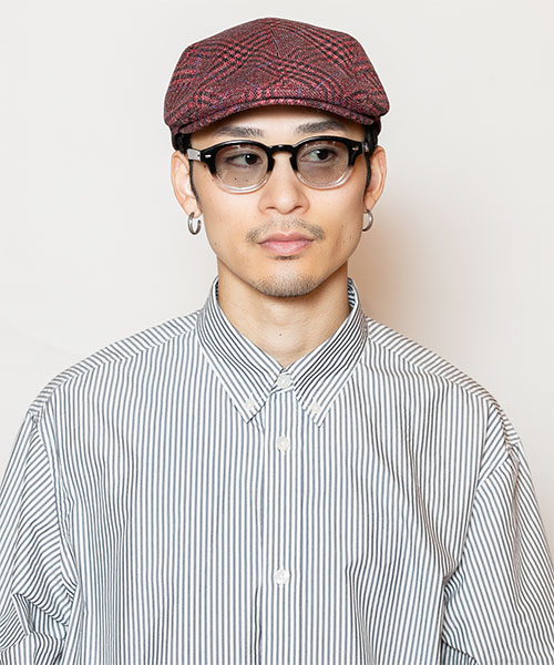 RED モデル頭囲：58.5cm