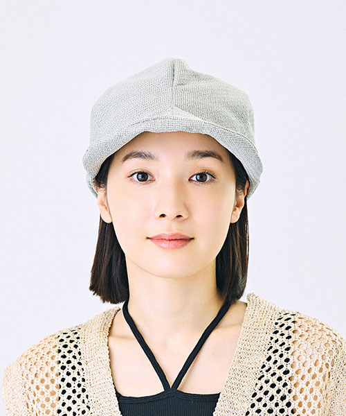 BEIGE モデル頭囲：56cm