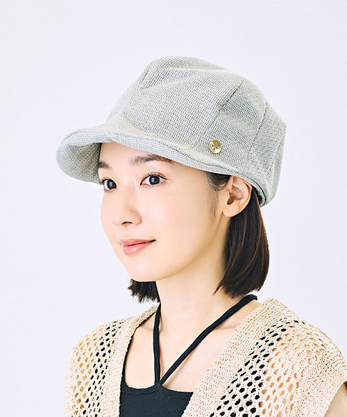 BEIGE モデル頭囲：56cm