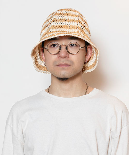 BEIGE モデル頭囲:58cm