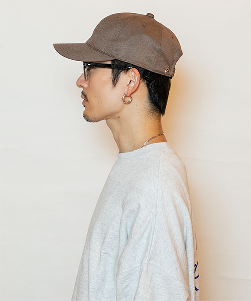 BROWN モデル頭囲：58.5cm