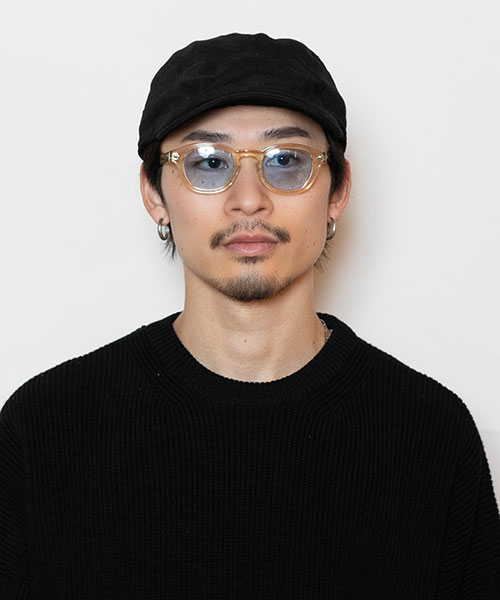BLACK モデル頭囲：58.5cm