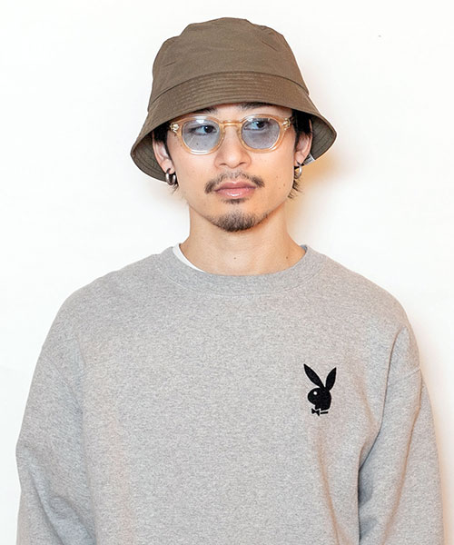 KHAKI モデル頭囲：58.5cm 着用サイズ：M