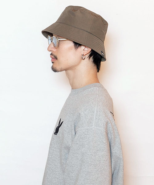 KHAKI モデル頭囲：58.5cm 着用サイズ：M
