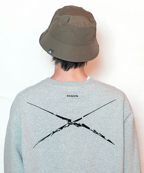 KHAKI モデル頭囲：58.5cm 着用サイズ：M