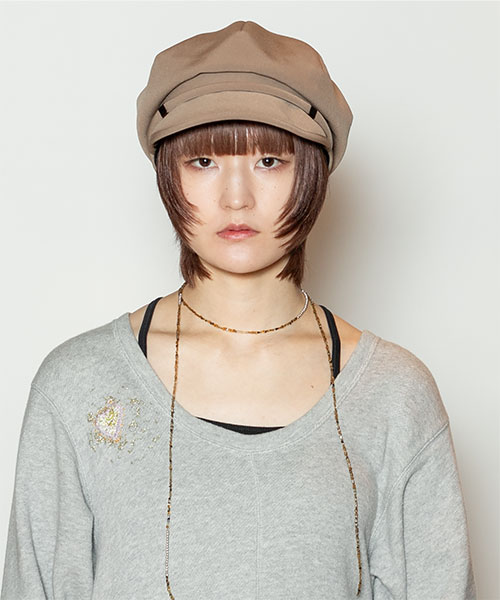 BEIGE モデル頭囲：55cm
