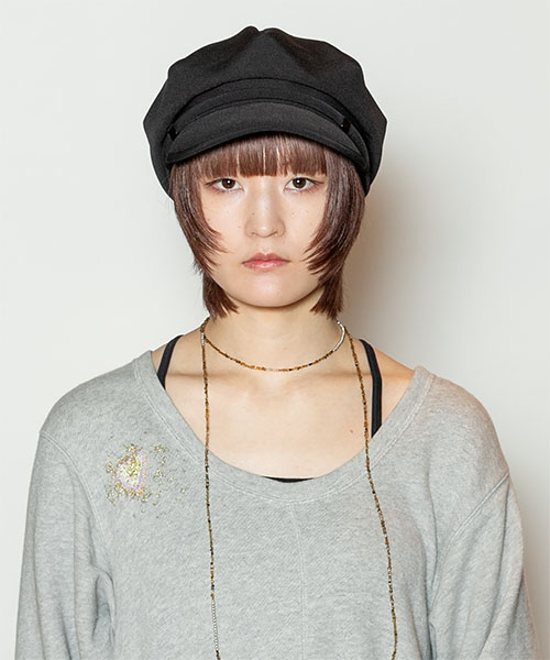 BLACK モデル頭囲：55cm