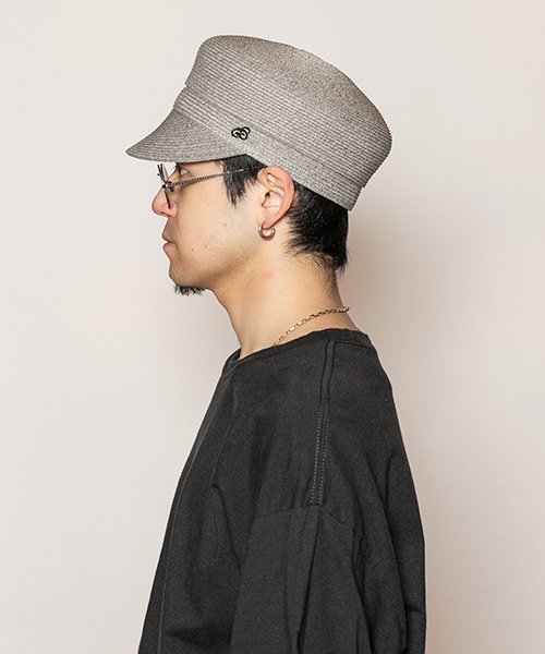 GRAY モデル頭囲：58cm