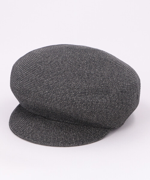 ABACA BLEND CASHUNTI BLACK ONESIZE
