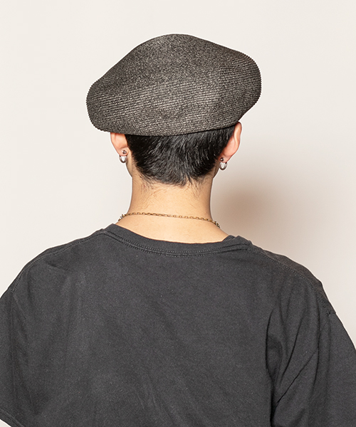 BLACK モデル頭囲：58cm