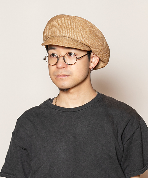 BEIGE モデル頭囲：58cm